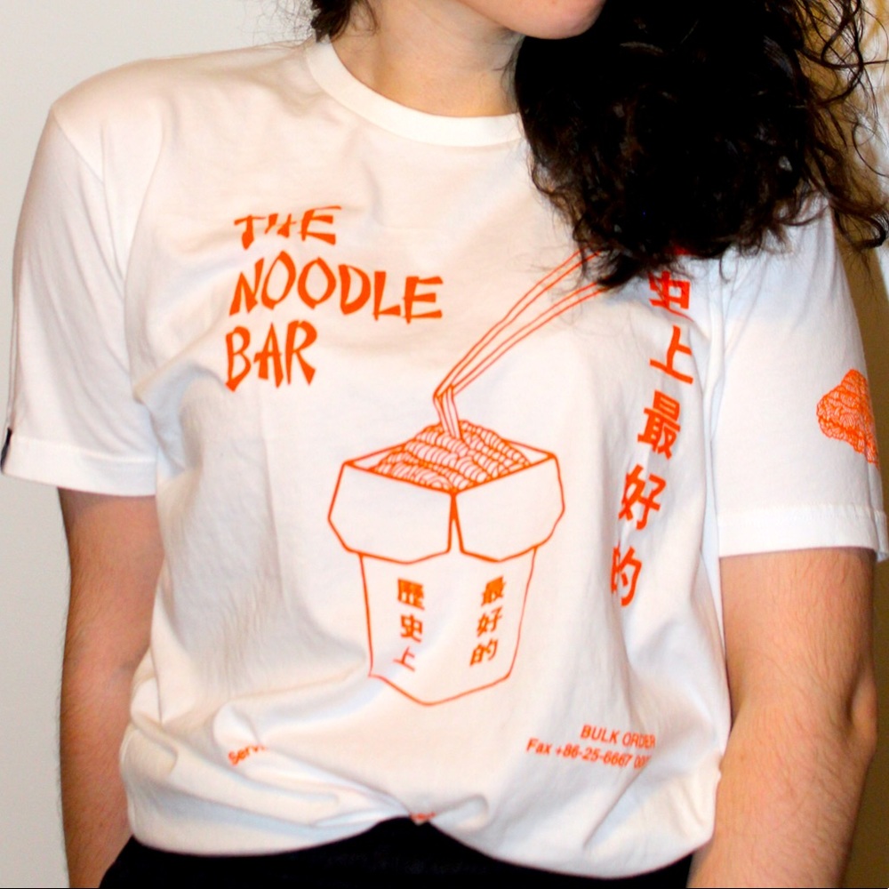 T-Post Covid Newspaper Tee